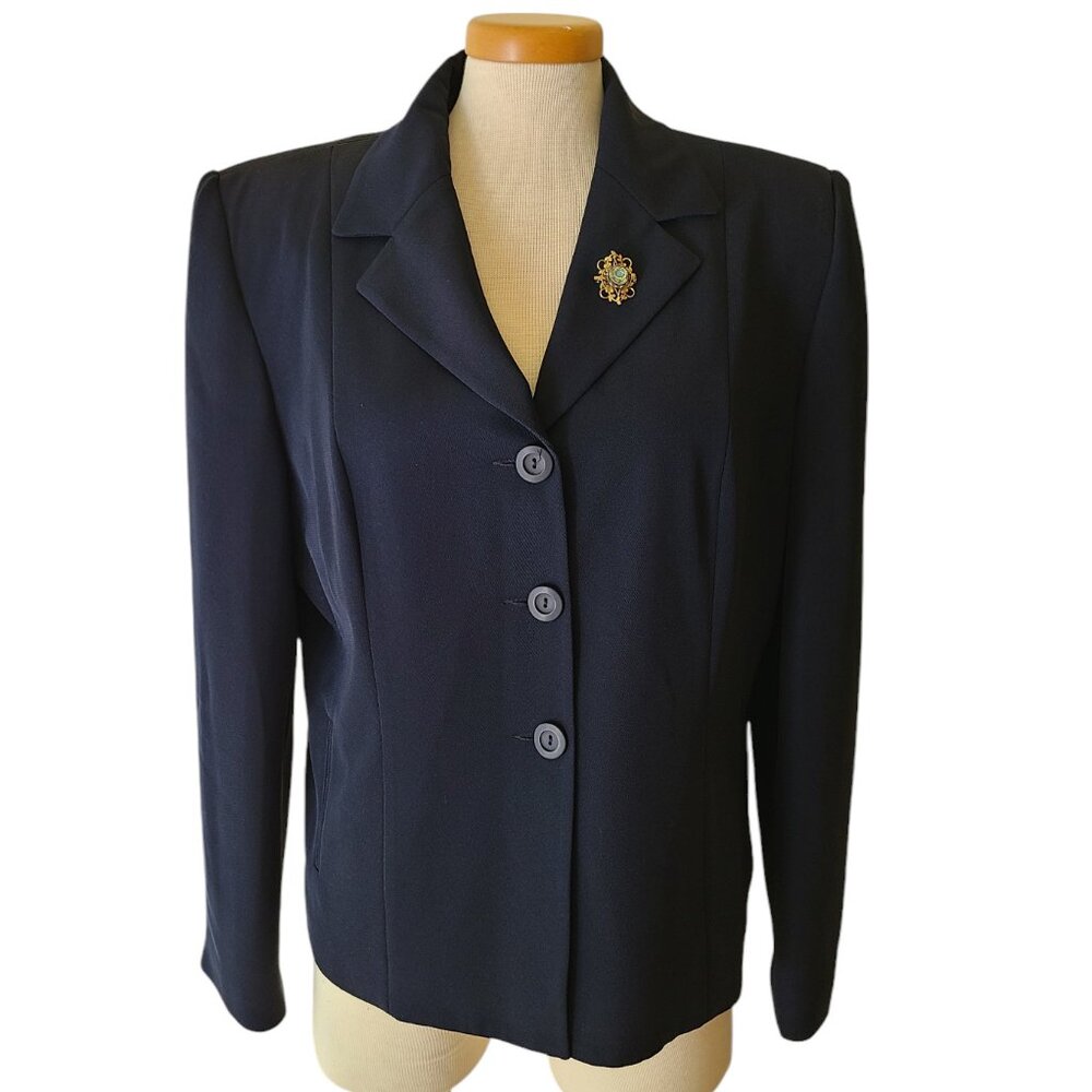 Ingenuity (Made in Canada) Navy Blazer